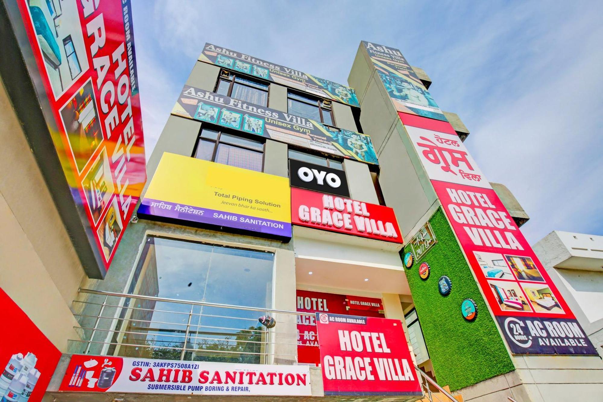 Hotel O Grace Villa Ludhiana Exterior foto