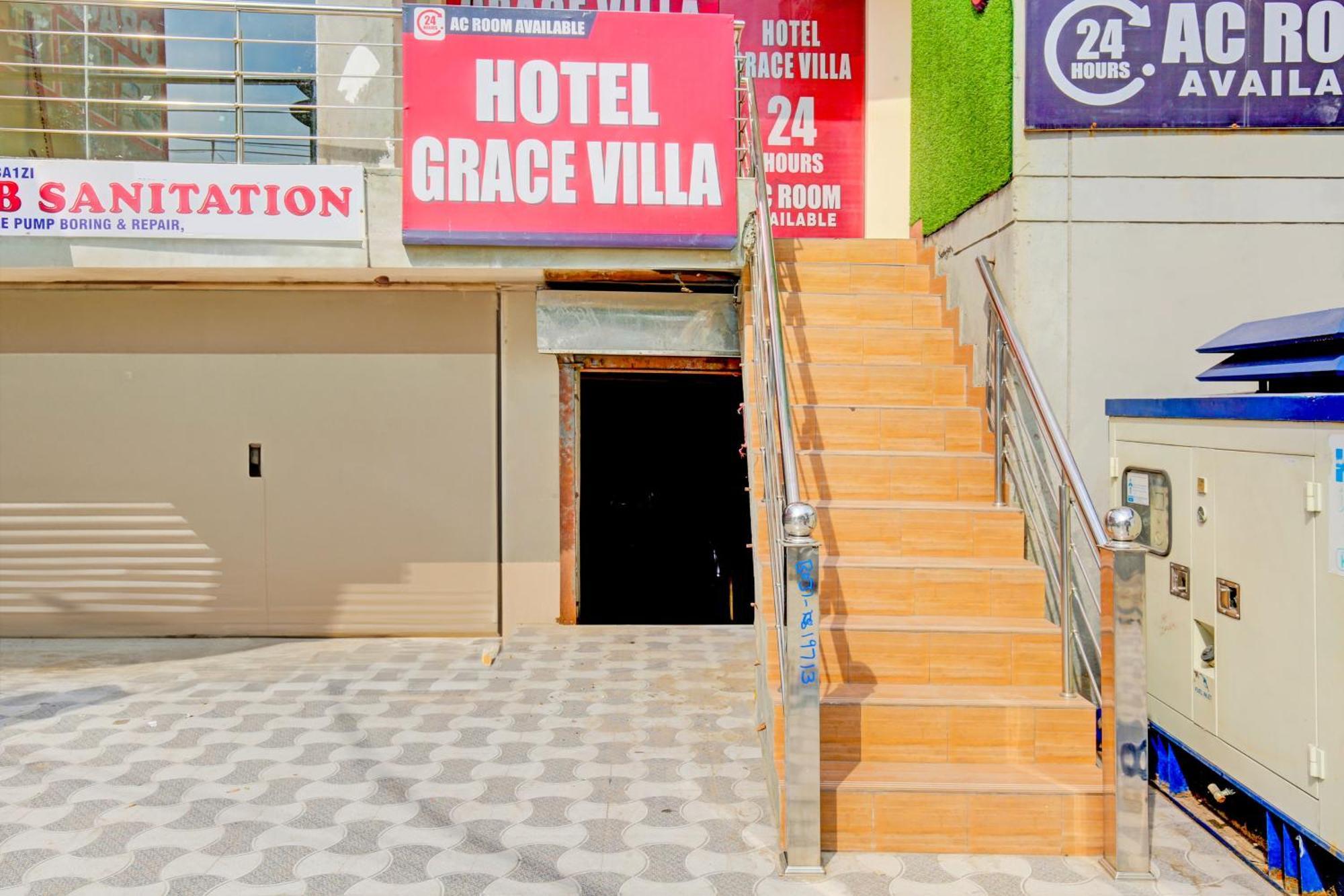 Hotel O Grace Villa Ludhiana Exterior foto